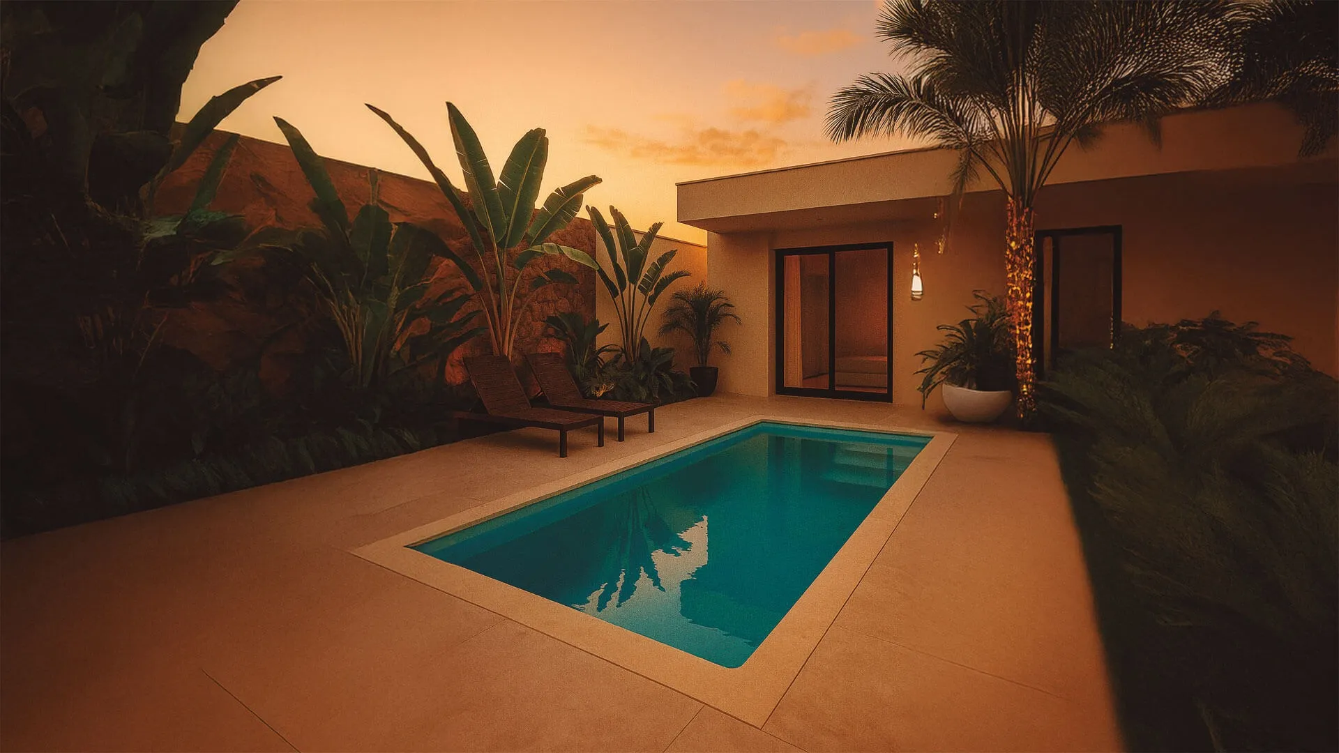 Piscina da Linha Aquários Orbe