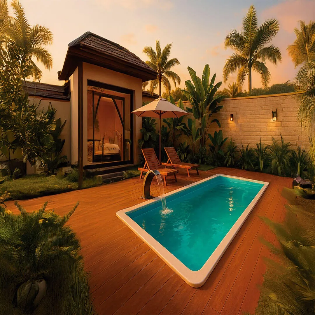 Piscina da Linha Hidra Orbe
