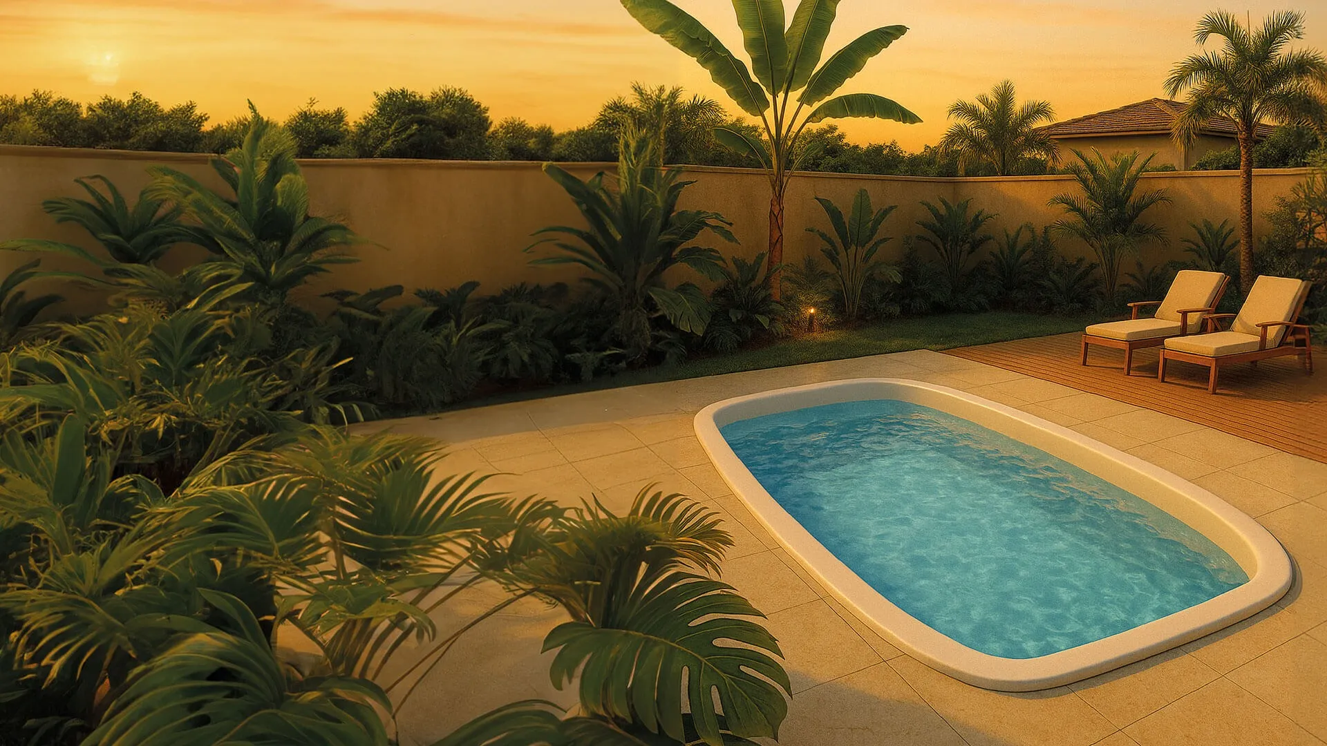 Piscina da Linha Corona Orbe