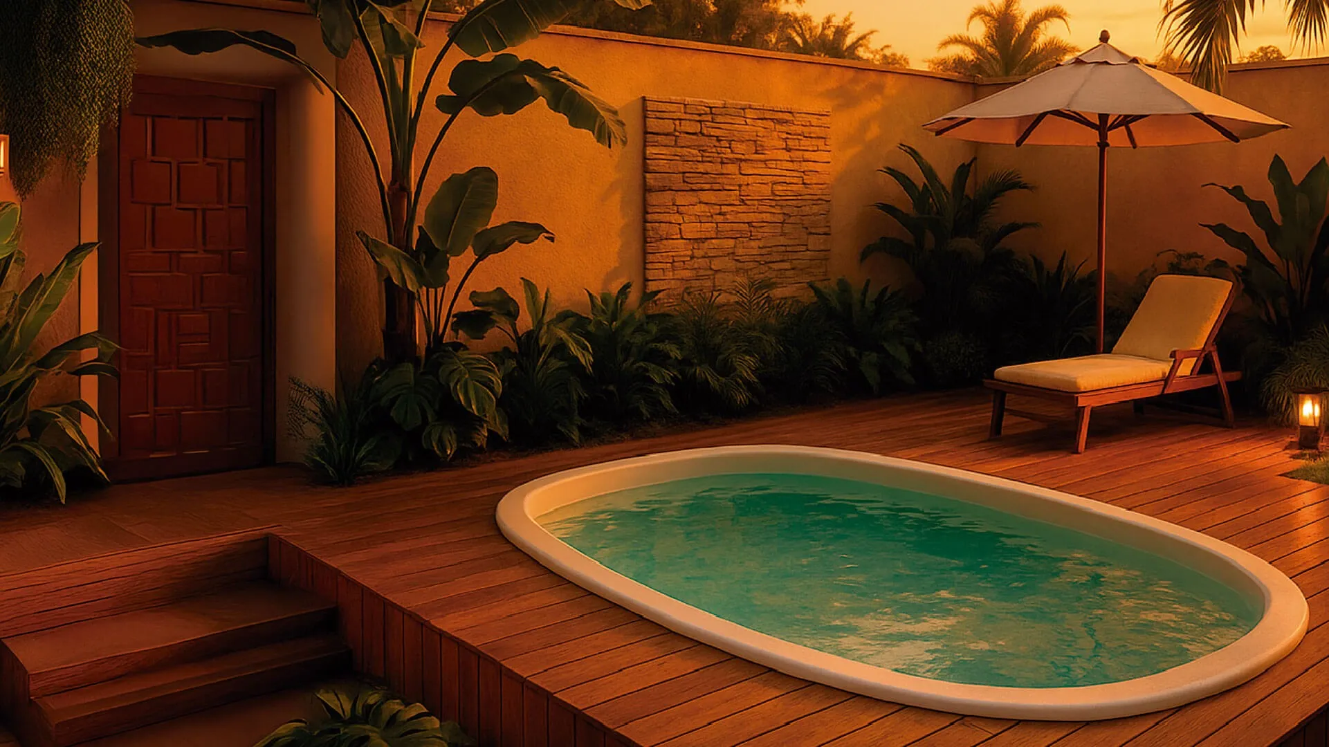 Piscina da Linha Fênix Orbe