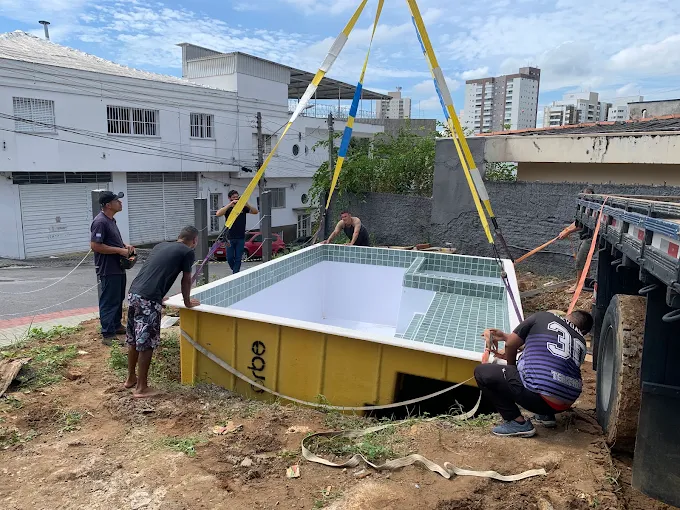 Unidade Orbe Piscinas em São José dos Campos